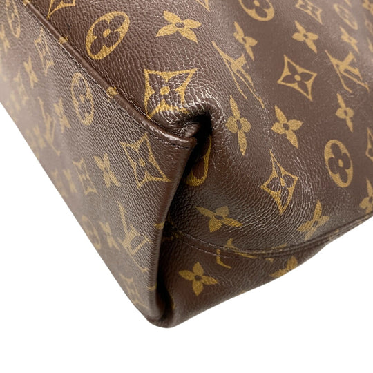 LOUIS VUITTON Shoulder Bag M43155 Monogram Brown Monogram Tuyle Lee Hobo Women Used Authentic