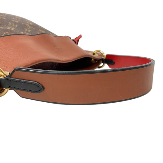 LOUIS VUITTON Shoulder Bag M43155 Monogram Brown Monogram Tuyle Lee Hobo Women Used Authentic