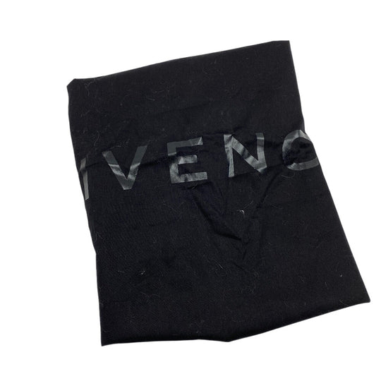 GIVENCHY Handbag canvas black medium G Tote logo Women Used Authentic