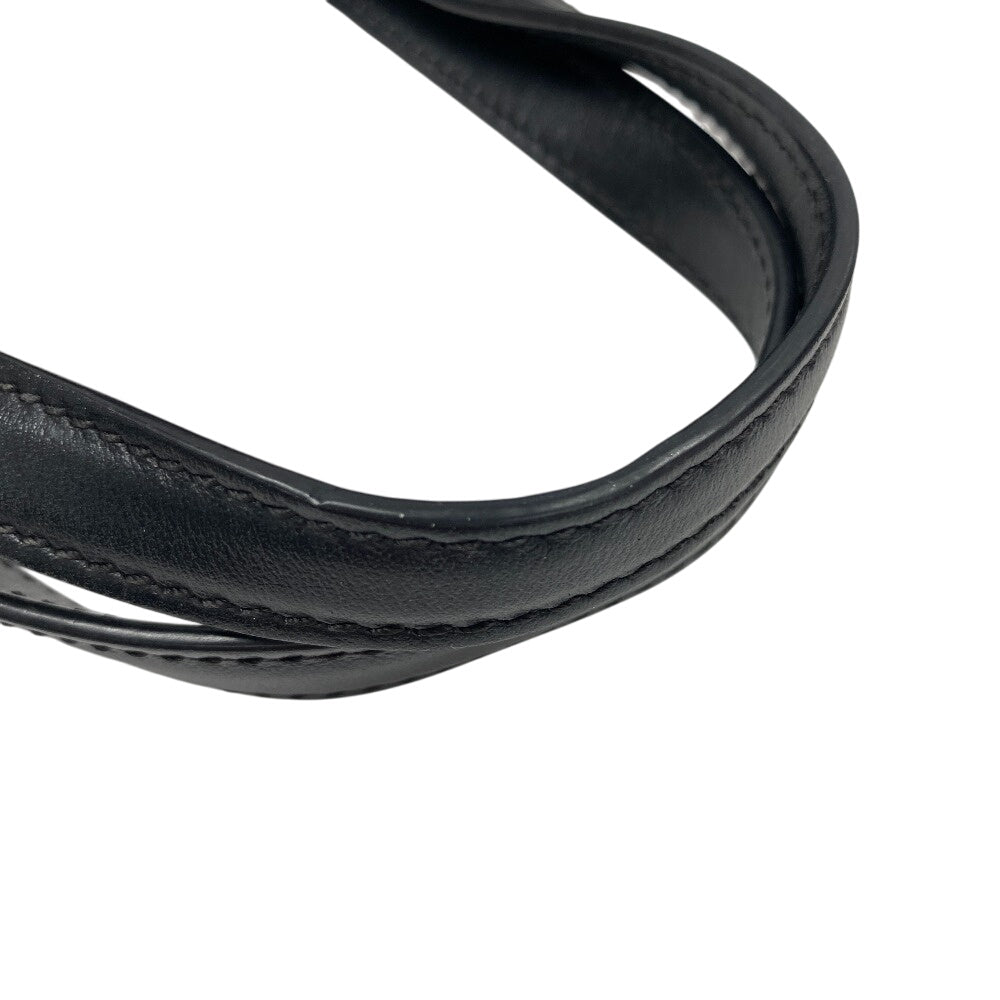 GIVENCHY Handbag canvas black medium G Tote logo Women Used Authentic