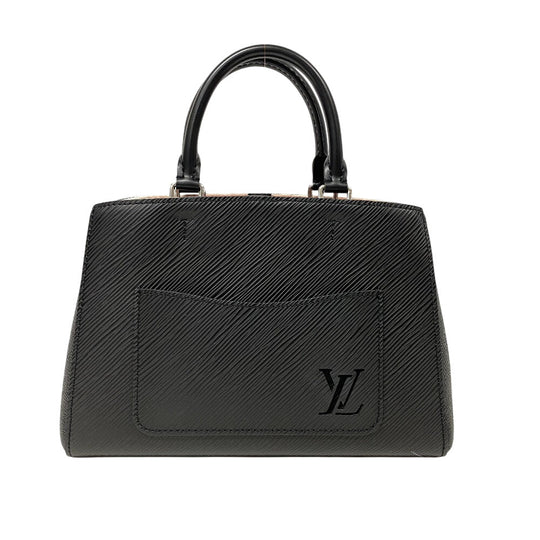 LOUIS VUITTON Handbag M59952 Epi black Marel Epi Tote BB Women Used Authentic