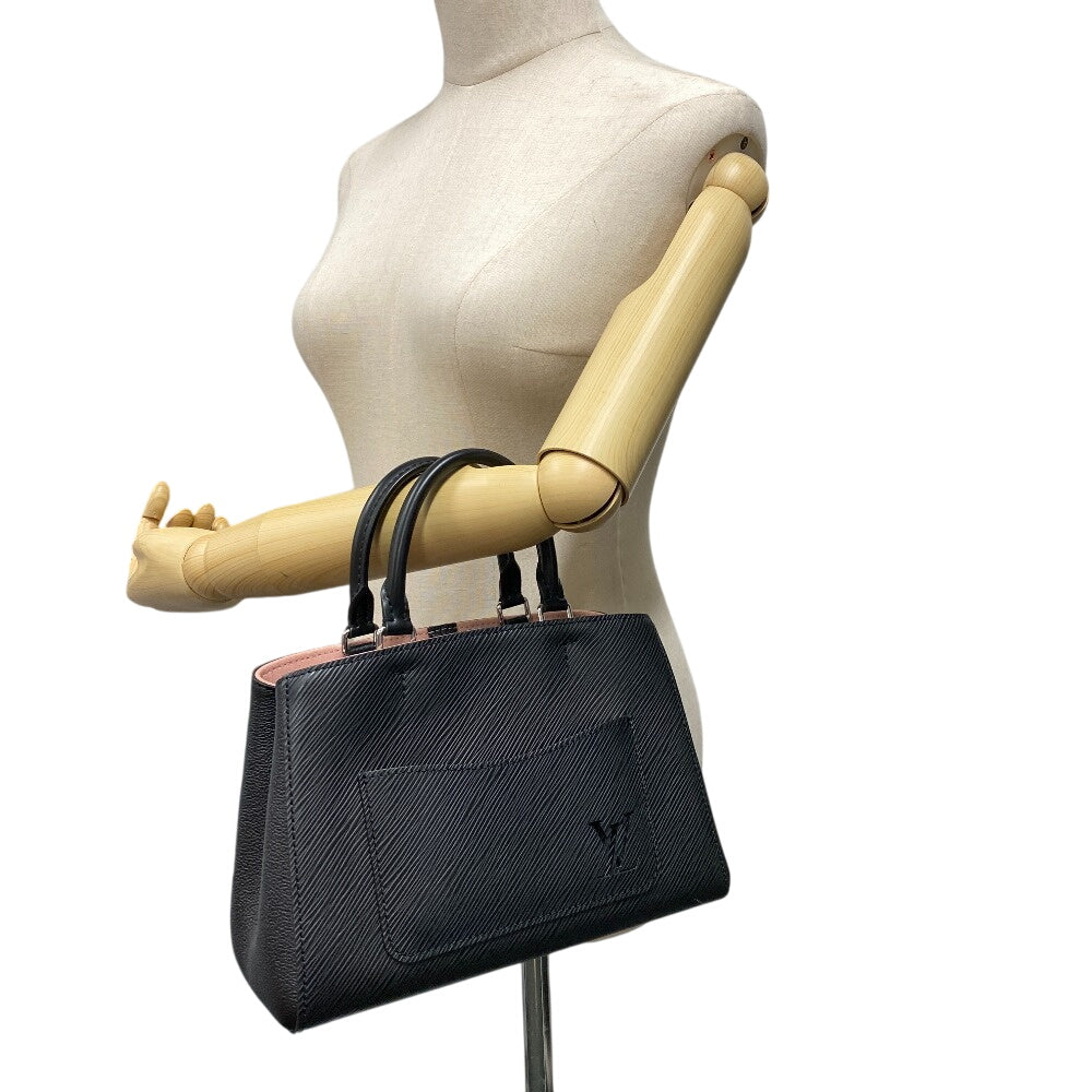 LOUIS VUITTON Handbag M59952 Epi black Marel Epi Tote BB Women Used Authentic