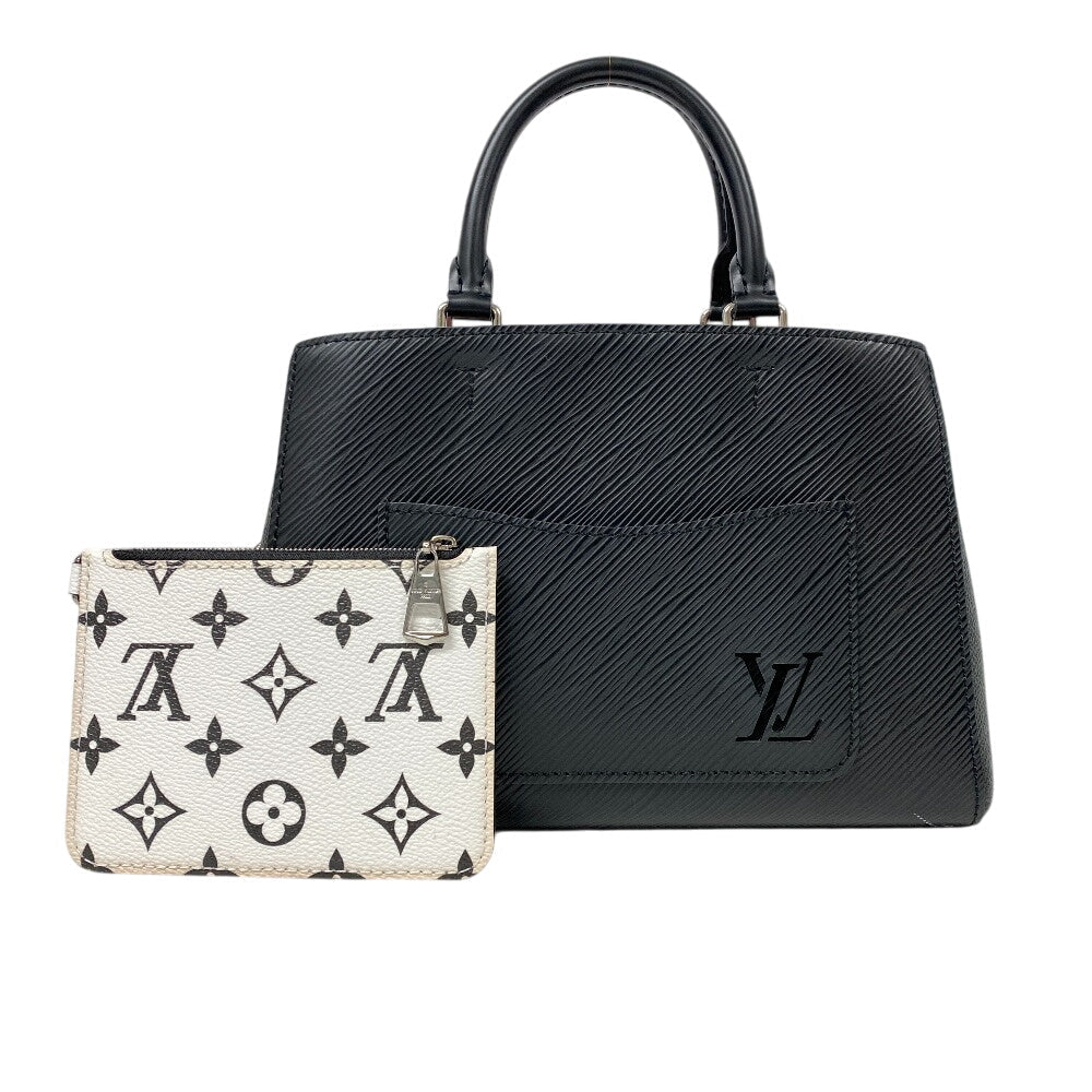 LOUIS VUITTON Handbag M59952 Epi black Marel Epi Tote BB Women Used Authentic