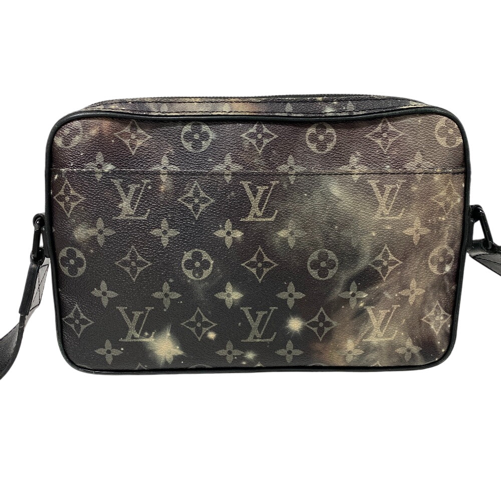 LOUIS VUITTON Messenger bag M44165 Monogram, PVC gray Monogram Galaxy Alpha messenger mens Used Authentic