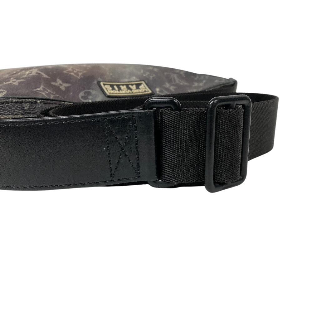 LOUIS VUITTON Messenger bag M44165 Monogram, PVC gray Monogram Galaxy Alpha messenger mens Used Authentic