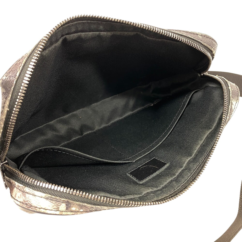 LOUIS VUITTON Messenger bag M44165 Monogram, PVC gray Monogram Galaxy Alpha messenger mens Used Authentic
