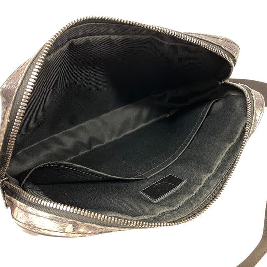 LOUIS VUITTON Messenger bag M44165 Monogram, PVC gray Monogram Galaxy Alpha messenger mens Used Authentic