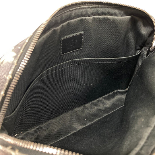 LOUIS VUITTON Messenger bag M44165 Monogram, PVC gray Monogram Galaxy Alpha messenger mens Used Authentic