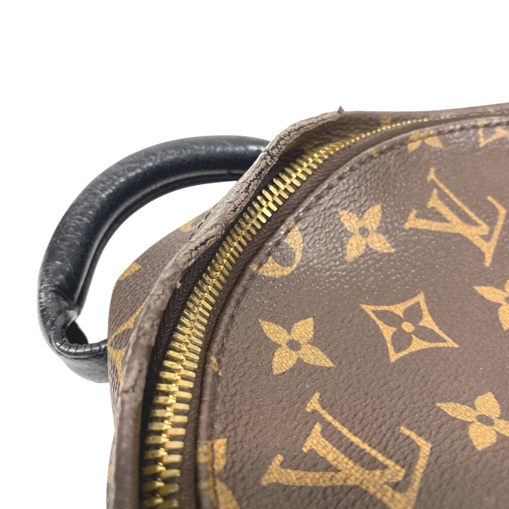 LOUIS VUITTON Backpack M41560 Monogram Brown Backpack Monogram Palm Springs PM Women Used Authentic