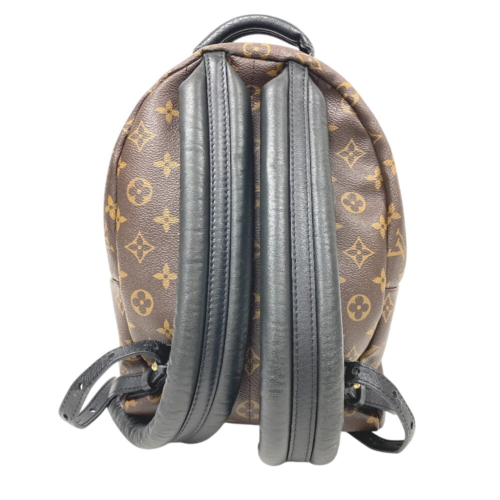 LOUIS VUITTON Backpack M41560 Monogram Brown Backpack Monogram Palm Springs PM Women Used Authentic