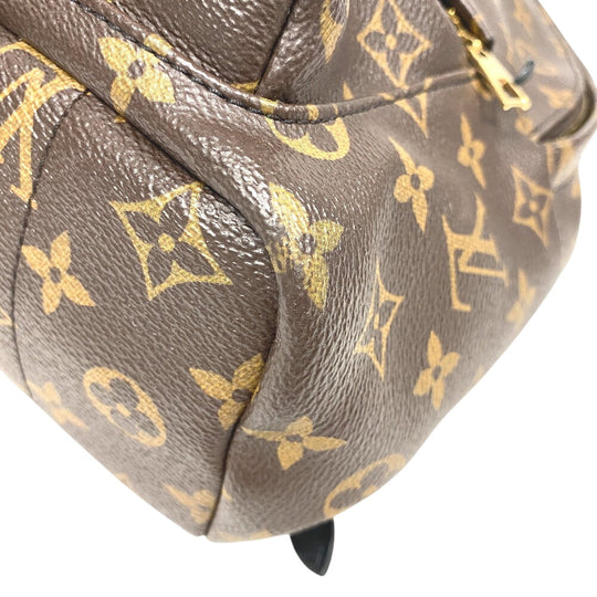 LOUIS VUITTON Backpack M41560 Monogram Brown Backpack Monogram Palm Springs PM Women Used Authentic