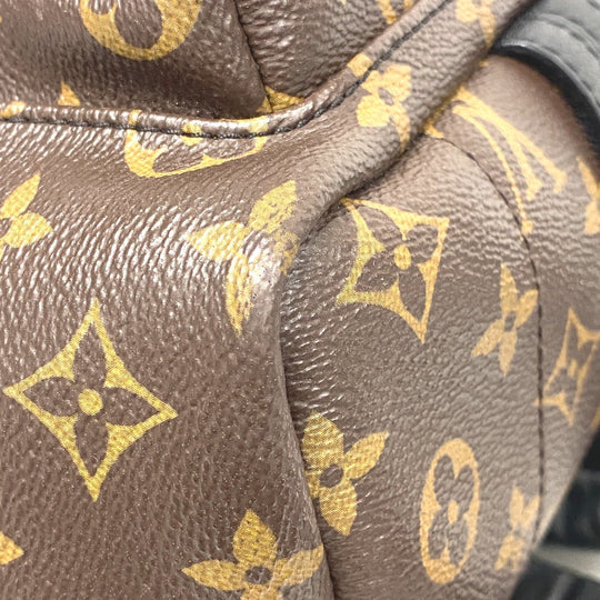 LOUIS VUITTON Backpack M41560 Monogram Brown Backpack Monogram Palm Springs PM Women Used Authentic