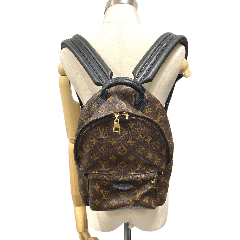 LOUIS VUITTON Backpack M41560 Monogram Brown Backpack Monogram Palm Springs PM Women Used Authentic