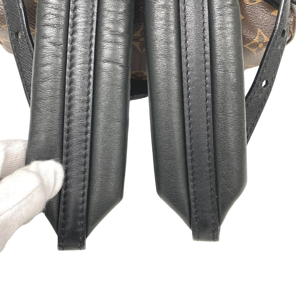 LOUIS VUITTON Backpack M41560 Monogram Brown Backpack Monogram Palm Springs PM Women Used Authentic
