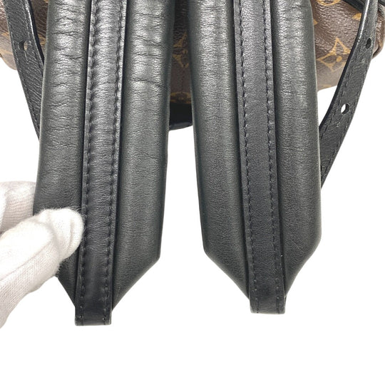 LOUIS VUITTON Backpack M41560 Monogram Brown Backpack Monogram Palm Springs PM Women Used Authentic
