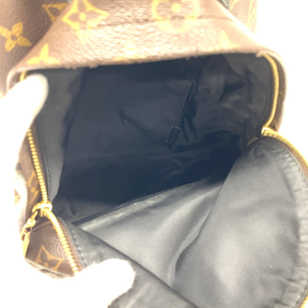 LOUIS VUITTON Backpack M41560 Monogram Brown Backpack Monogram Palm Springs PM Women Used Authentic