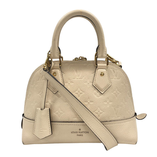 LOUIS VUITTON Handbag M44858 Monogram Ann Platt white Monogram Ann Platt Neo Alma BB Women Used Authentic