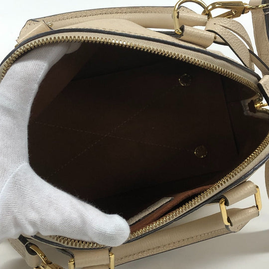 LOUIS VUITTON Handbag M44858 Monogram Ann Platt white Monogram Ann Platt Neo Alma BB Women Used Authentic