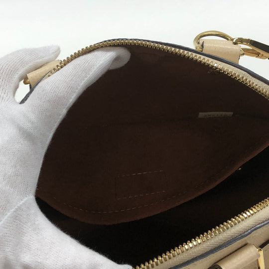 LOUIS VUITTON Handbag M44858 Monogram Ann Platt white Monogram Ann Platt Neo Alma BB Women Used Authentic
