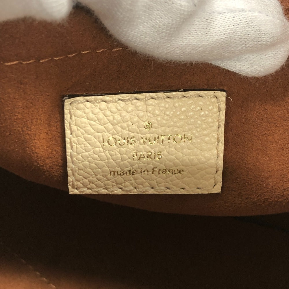 LOUIS VUITTON Handbag M44858 Monogram Ann Platt white Monogram Ann Platt Neo Alma BB Women Used Authentic