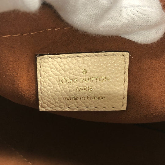 LOUIS VUITTON Handbag M44858 Monogram Ann Platt white Monogram Ann Platt Neo Alma BB Women Used Authentic