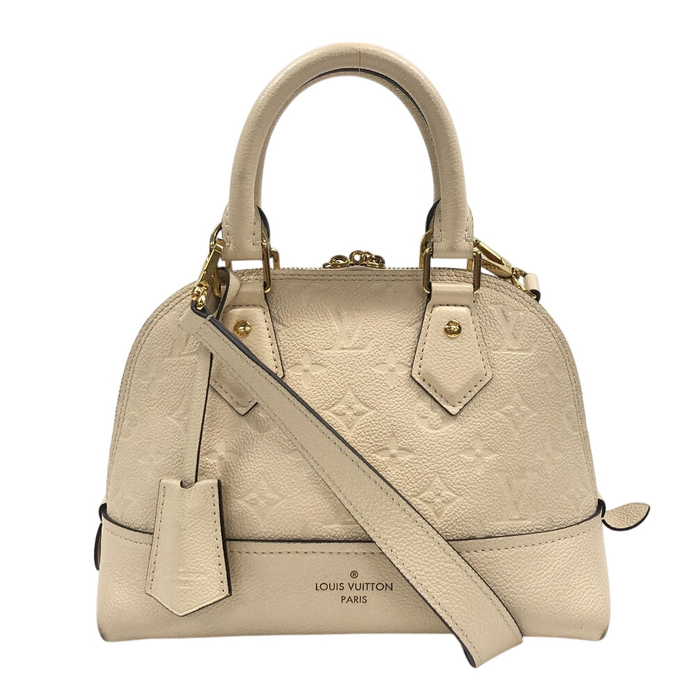 LOUIS VUITTON Handbag M44858 Monogram Ann Platt white Monogram Ann Platt Neo Alma BB Women Used Authentic