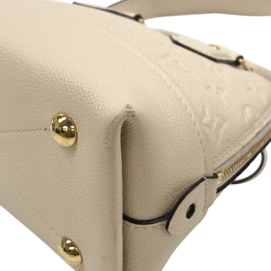 LOUIS VUITTON Handbag M44858 Monogram Ann Platt white Monogram Ann Platt Neo Alma BB Women Used Authentic