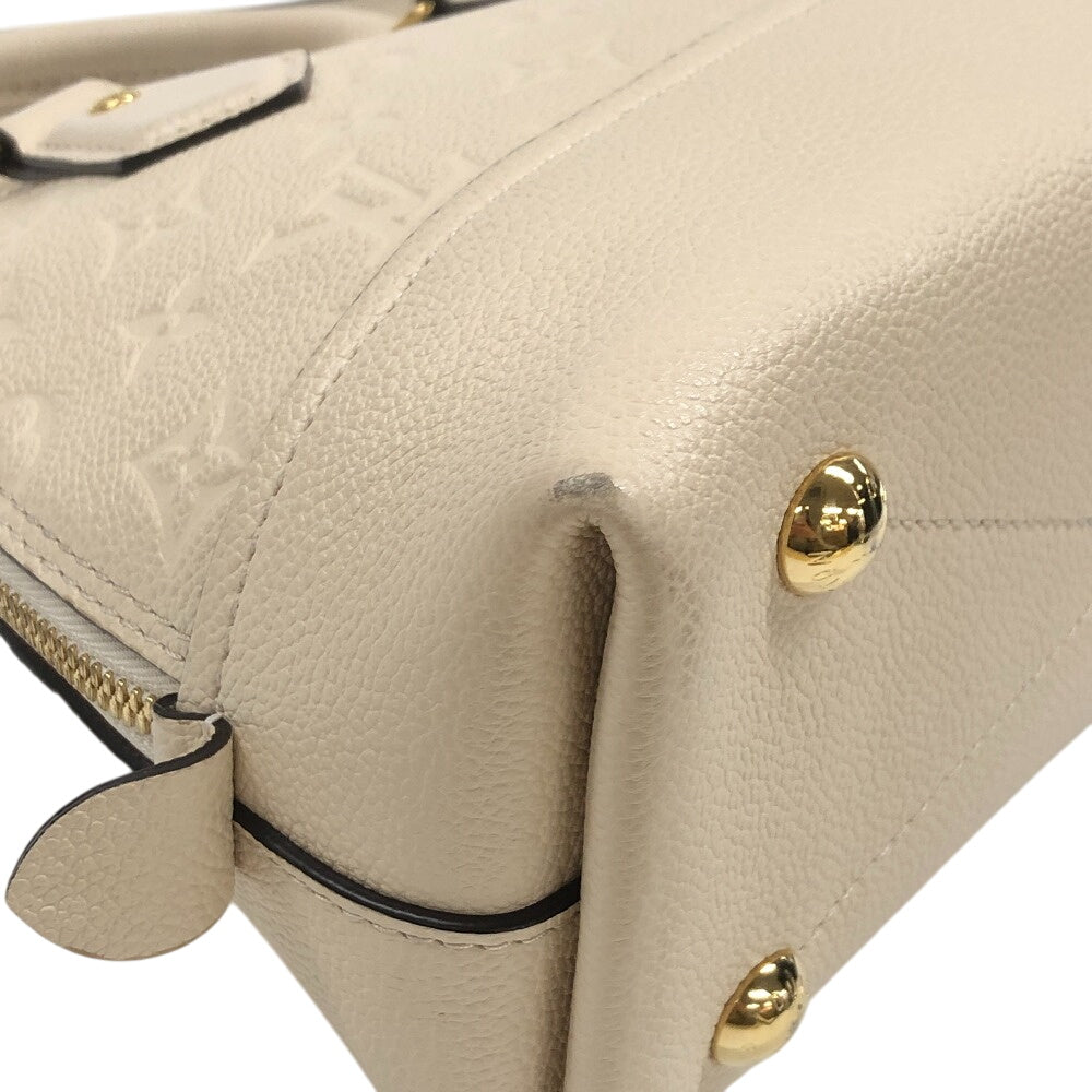 LOUIS VUITTON Handbag M44858 Monogram Ann Platt white Monogram Ann Platt Neo Alma BB Women Used Authentic