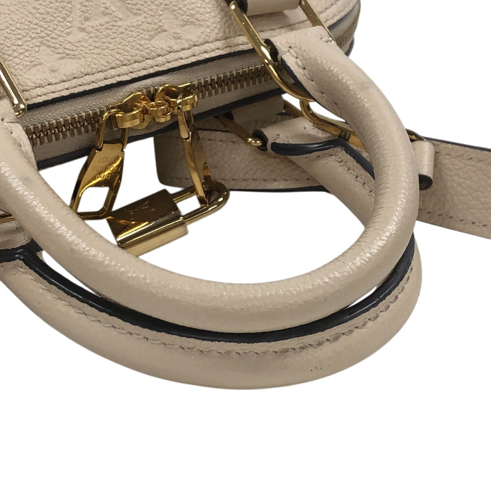 LOUIS VUITTON Handbag M44858 Monogram Ann Platt white Monogram Ann Platt Neo Alma BB Women Used Authentic