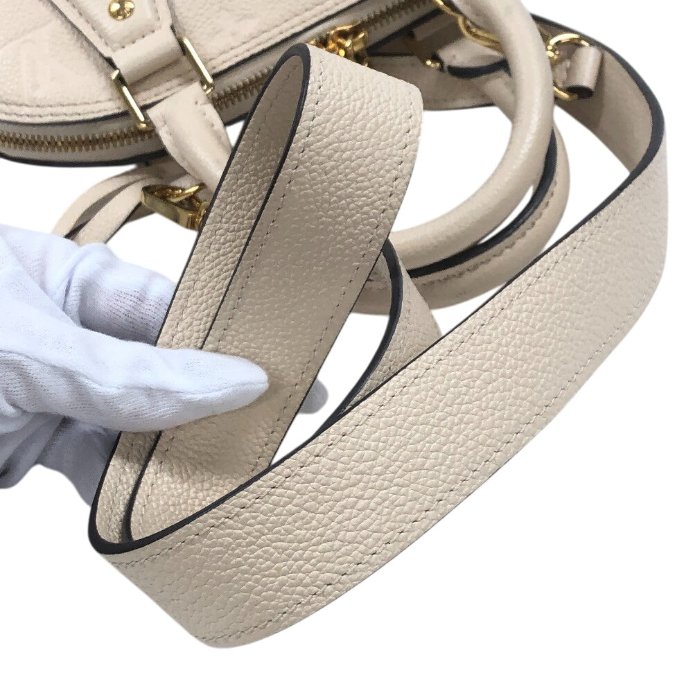LOUIS VUITTON Handbag M44858 Monogram Ann Platt white Monogram Ann Platt Neo Alma BB Women Used Authentic