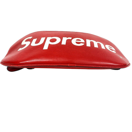 LOUIS VUITTON Sling bag M53418 Epi Leather Red Bum bag Epi Supreme mens Used Authentic