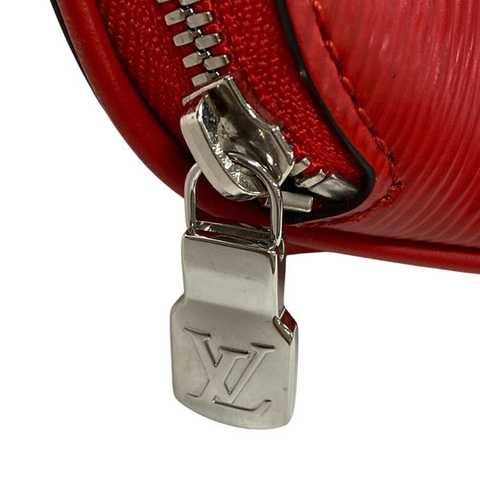 LOUIS VUITTON Sling bag M53418 Epi Leather Red Bum bag Epi Supreme mens Used Authentic