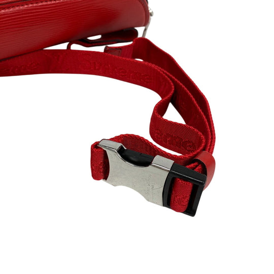 LOUIS VUITTON Sling bag M53418 Epi Leather Red Bum bag Epi Supreme mens Used Authentic