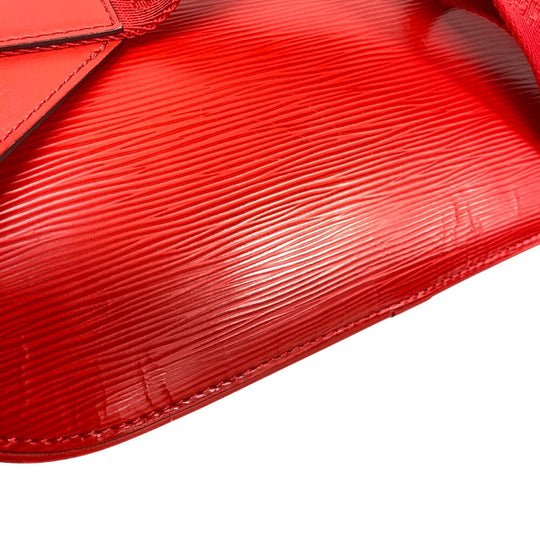 LOUIS VUITTON Sling bag M53418 Epi Leather Red Bum bag Epi Supreme mens Used Authentic