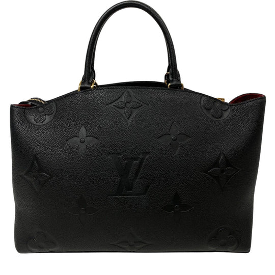 LOUIS VUITTON Handbag M45811 leather black Monogram Ann Platt Grand Palais MM Women Used Authentic