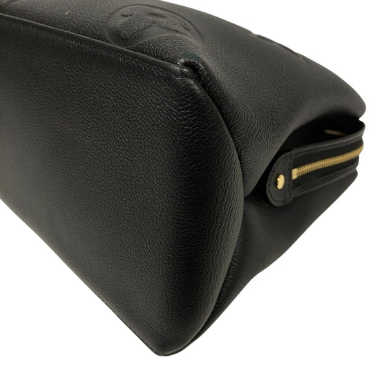 LOUIS VUITTON Handbag M45811 leather black Monogram Ann Platt Grand Palais MM Women Used Authentic