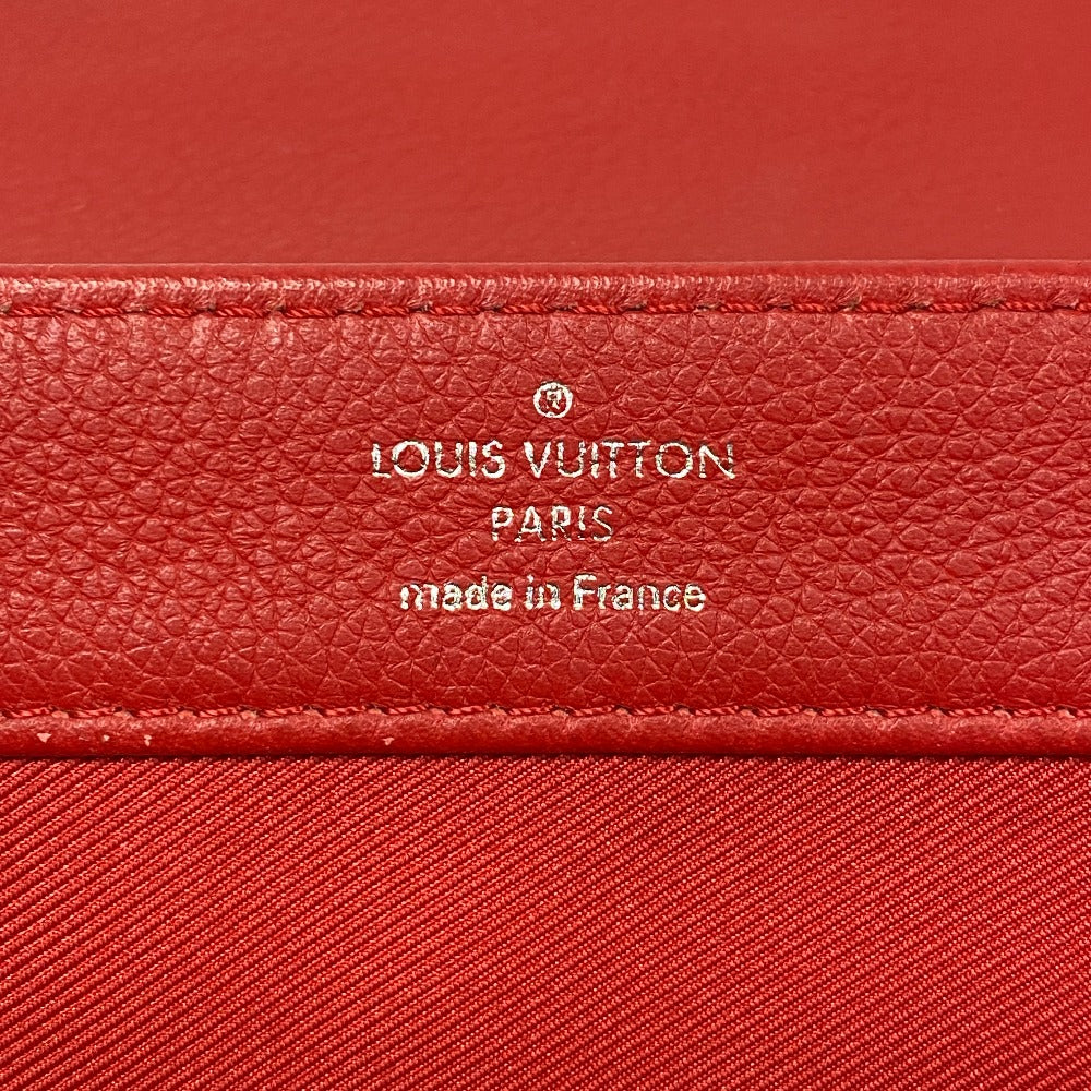 LOUIS VUITTON Shoulder Bag M51202 leather Red LV logo Rock Me 2 BB Women Used Authentic