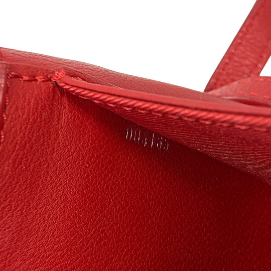 LOUIS VUITTON Shoulder Bag M51202 leather Red LV logo Rock Me 2 BB Women Used Authentic