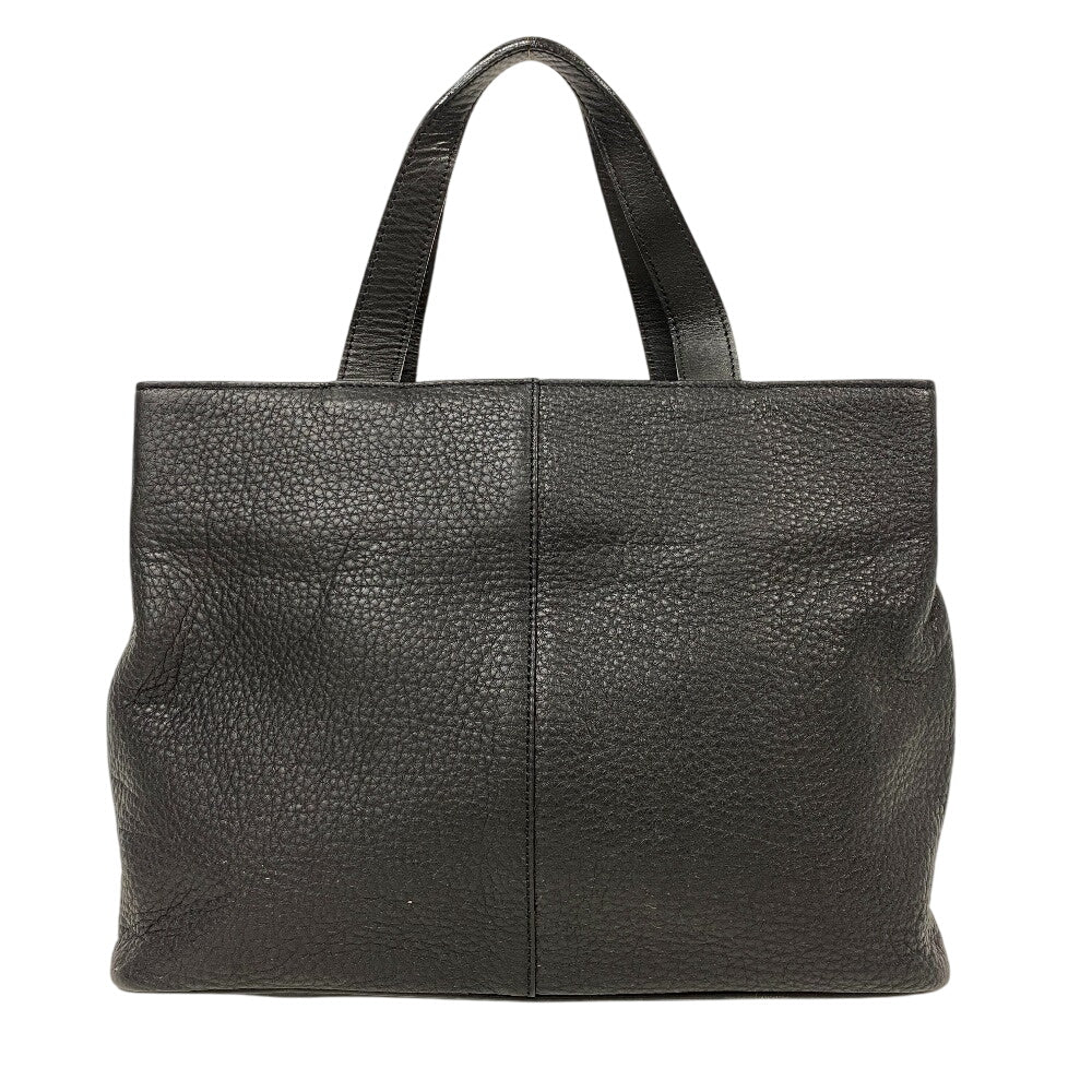 Burberrys Tote Bag leather black