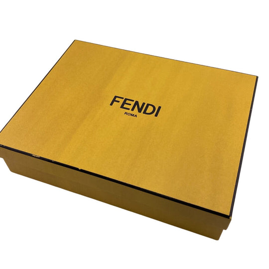 FENDI Long Wallet Purse 8M0308 leather pink Celeria Peekaboo Women Used Authentic