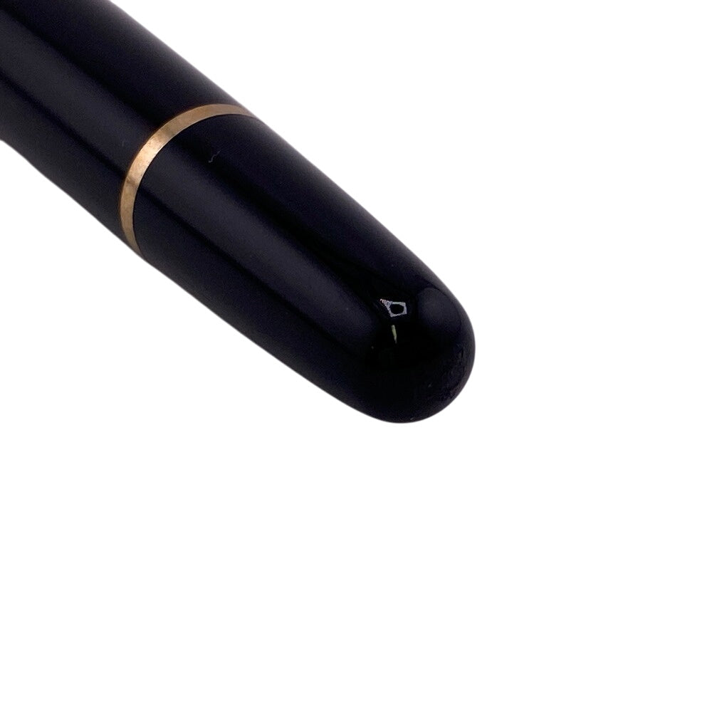 MONTBLANC fountain pen Gold Plated black Nib 14K/585 Meisterstck mens(Unisex) Used Authentic