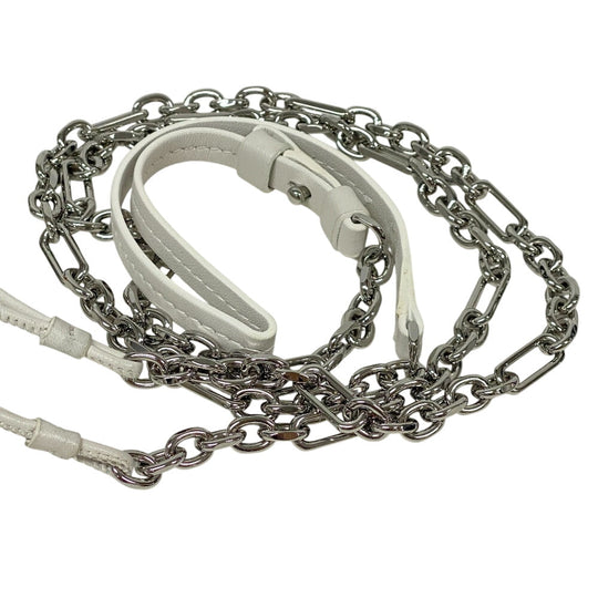 Maison Margiela Shoulder Bag S56WG0113 leather white TABI Women Used Authentic