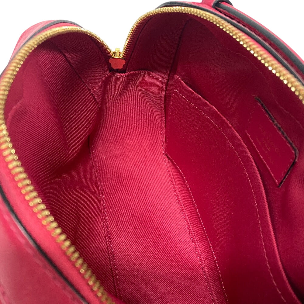 LOUIS VUITTON Shoulder Bag M43557 Monogram, PVC coated canvas Brown Freesia Monogram Saintonge Women Used Authentic