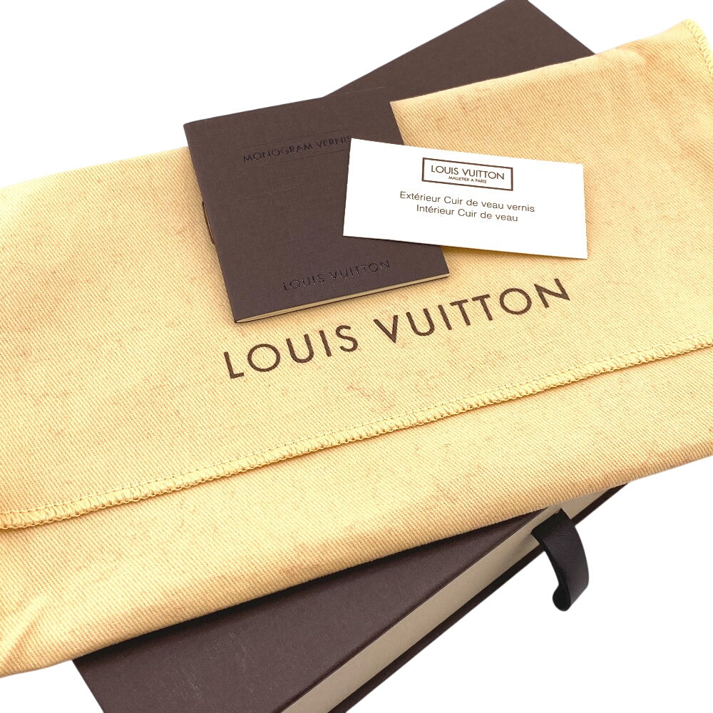 LOUIS VUITTON Long Wallet Purse M60927 leather Brown Zip Around Monogram La Mage Zippy wallet Women Used Authentic