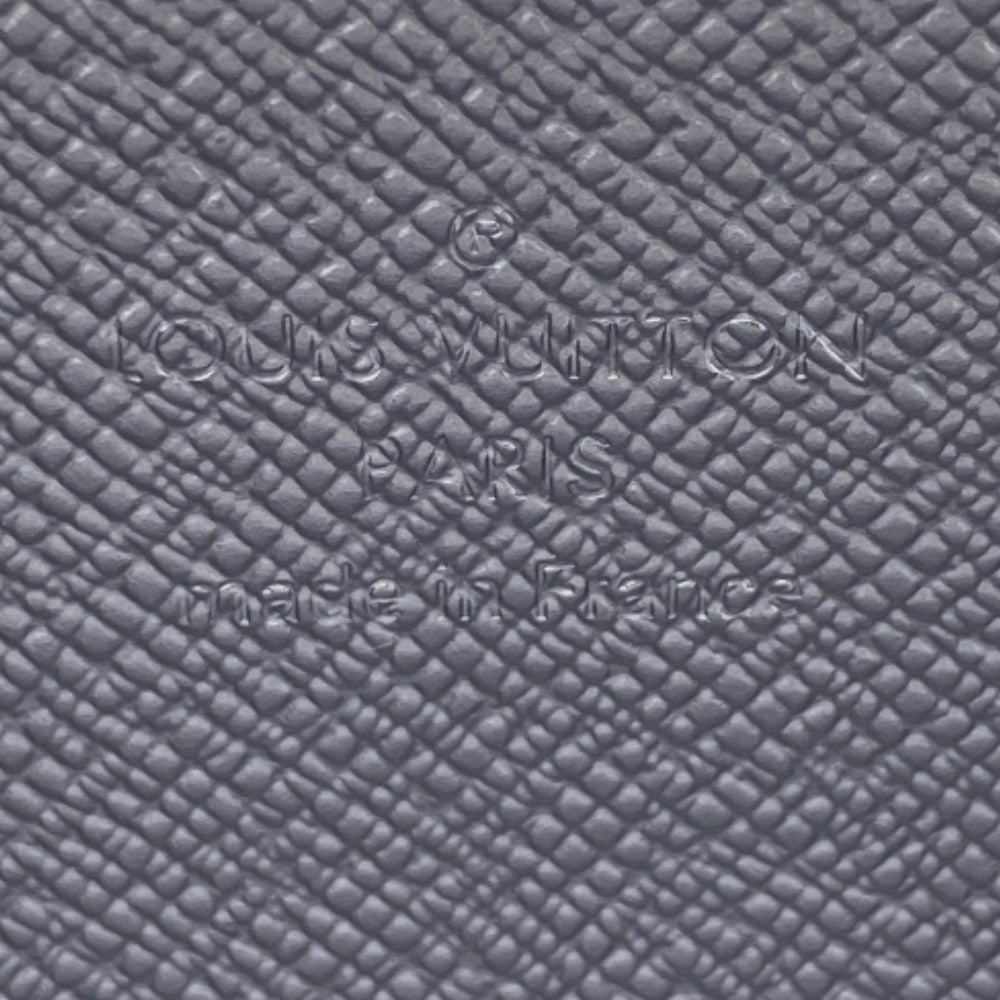 LOUIS VUITTON Long Wallet Purse M82794 leather Silver Zip Around Epi Zippy wallet Women Used Authentic