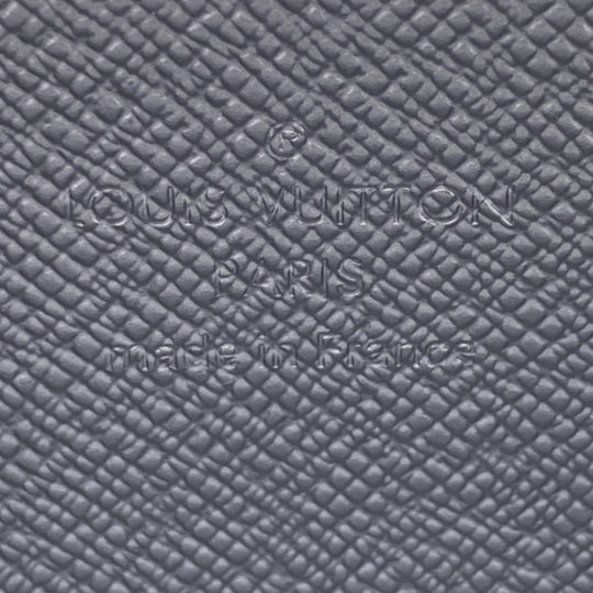 LOUIS VUITTON Long Wallet Purse M82794 leather Silver Zip Around Epi Zippy wallet Women Used Authentic