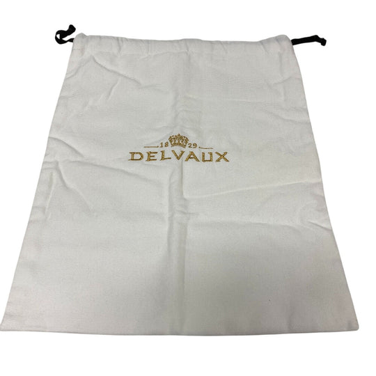 DELVAUX Shoulder Bag leather Navy Pan Toy Women Used Authentic