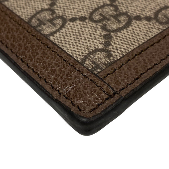 GUCCI Clutch bag 647925 PVC, Leather Brown Disney Donald GG Supreme mens(Unisex) Used Authentic