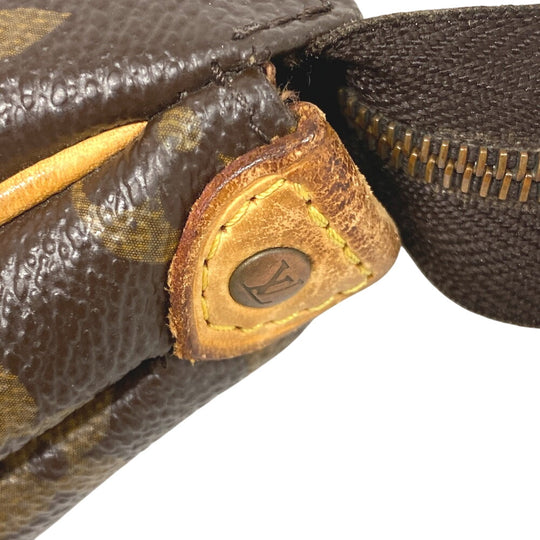 LOUIS VUITTON Shoulder Bag M95567 leather Brown Monogram Eva Women Used Authentic