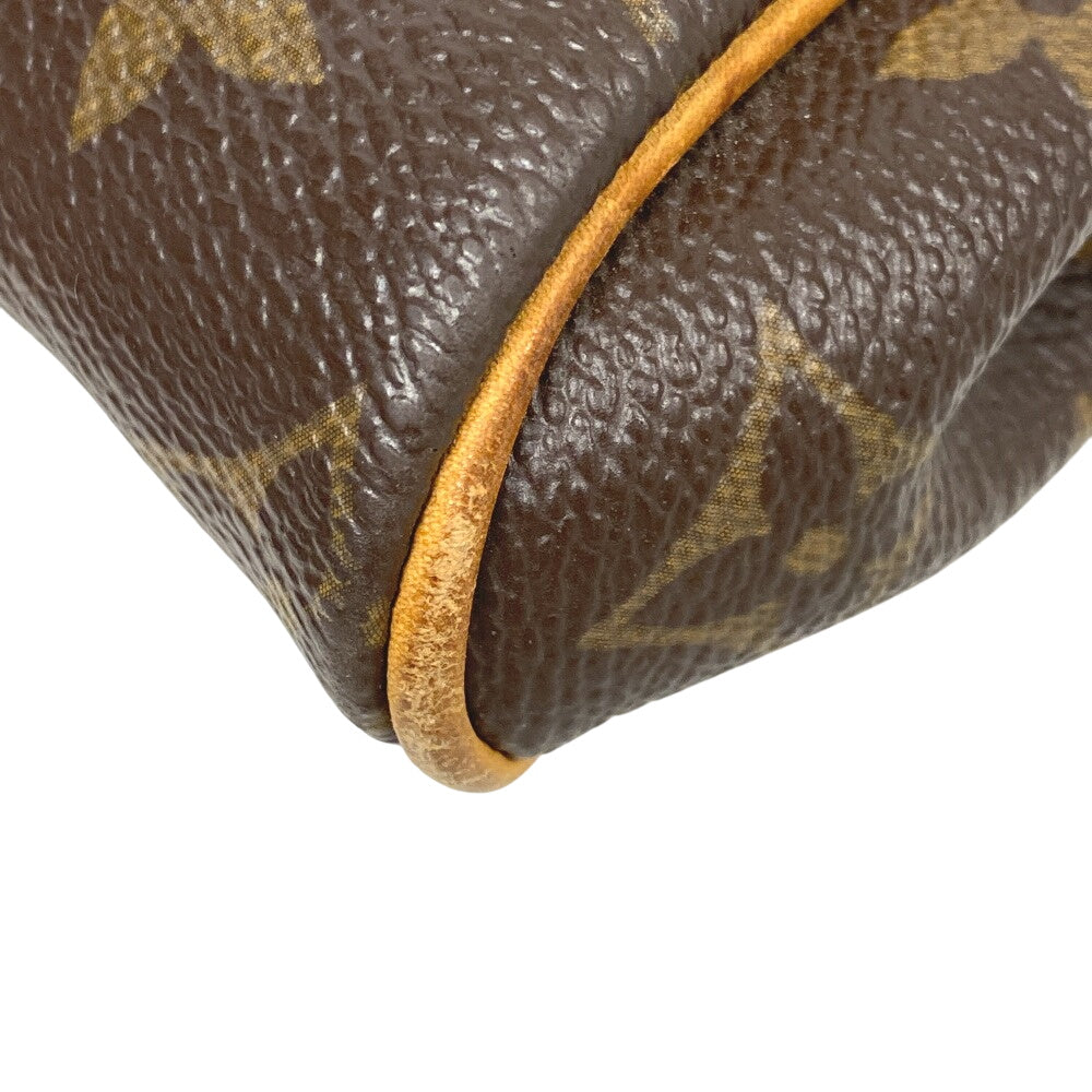 LOUIS VUITTON Shoulder Bag M95567 leather Brown Monogram Eva Women Used Authentic
